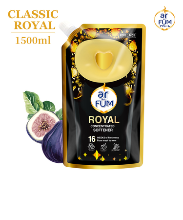 【1500ml(1.5L)】Black Label アフューム(arFUM) クラシックロイヤル(ROYAL) 詰め替え用