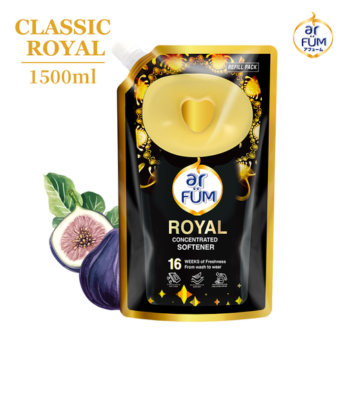 【1500ml(1.5L)】Black Label アフューム(arFUM) クラシックロイヤル(ROYAL) 詰め替え用