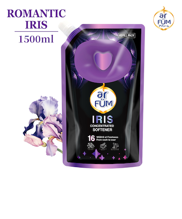 【1500ml(1.5L)】Black Label アフューム(arFUM) ロマンティック アイリス (IRIS) 詰め替え用