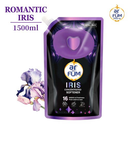 【1500ml(1.5L)】Black Label アフューム(arFUM) ロマンティック アイリス (IRIS) 詰め替え用