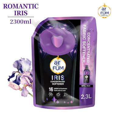 【2300ml(2.3L)】Black Label アフューム(arFUM) ロマンティック アイリス (IRIS) 詰め替え用