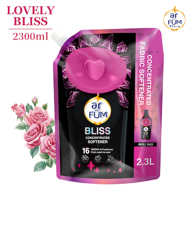 【2300ml(2.3L)】Black Label アフューム(arFUM) ラブリーブリス (BLISS) 詰め替え用