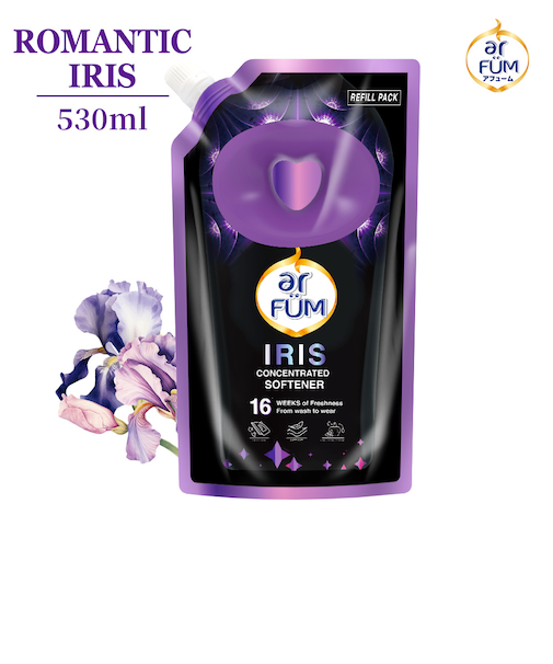【530ml】Black Label アフューム(arFUM) ロマンティック アイリス (IRIS) 詰め替え用
