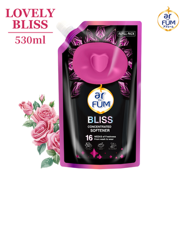 【530ml】Black Label アフューム(arFUM) ラブリーブリス (BLISS) 詰め替え用