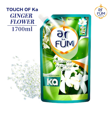 【1.7L】 アフューム TOUCH OF Ka ジンジャーフラワー（GINGER FLOWER） 詰め替え用
