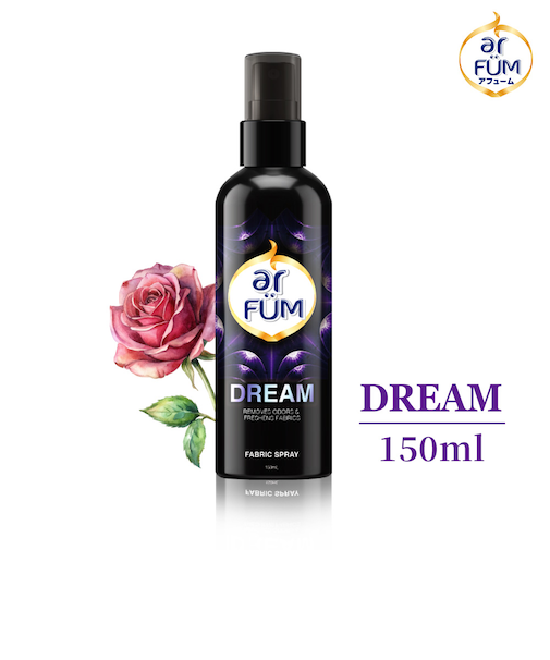 消臭剤 液体 Black Label アフューム(arFUM) シグネチャー スプレー DREAM（バイオレットドリーム） 150g