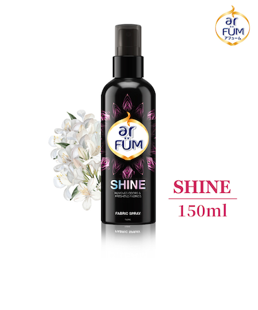 消臭剤 液体 Black Label アフューム(arFUM) シグネチャー スプレー SHINE（スウィートシャイン） 150g