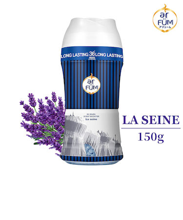 アフューム 香りビーズ PARISシリーズ Wash Scent Booster La seine(セーヌ川) 150g