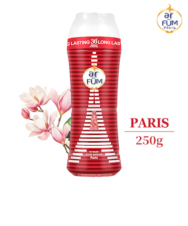 アフューム 香りビーズ PARISシリーズ Wash Scent Booster Paris(パリ) 250g