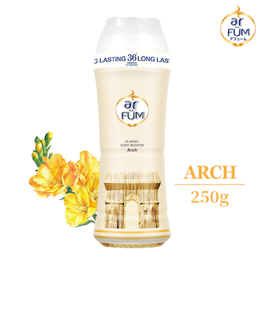 アフューム 香りビーズ PARISシリーズ Wash Scent Booster Arch(アーチ) 250g