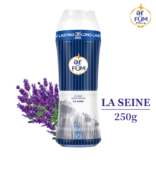 アフューム 香りビーズ PARISシリーズ Wash Scent Booster La seine(ラ・セーヌ) 250g