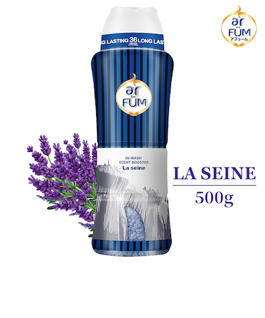 アフューム 香りビーズ PARISシリーズ Wash Scent Booster La seine(ラ・セーヌ) 500g