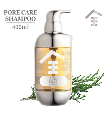 ヘアケア Seika 全 シャンプー Seika Pore Care Shampoo 400ml フレッシュグリーンリーフと和漢の香り 全浸透シャンプー