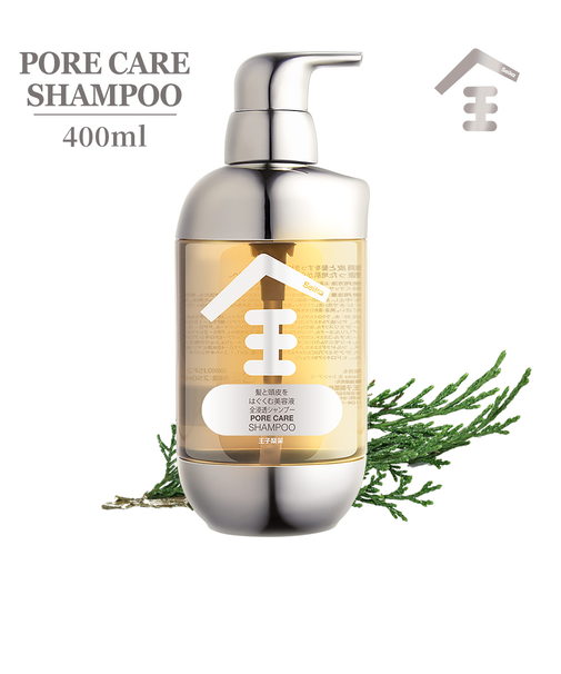 ヘアケア Seika 全 シャンプー Seika Pore Care Shampoo 400ml フレッシュグリーンリーフと和漢の香り 全浸透シャンプー