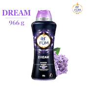 アフューム 香りビーズ ブラックレーベル バイオレットドリーム Signature Perfume Booster VIOLET DREAM 966g