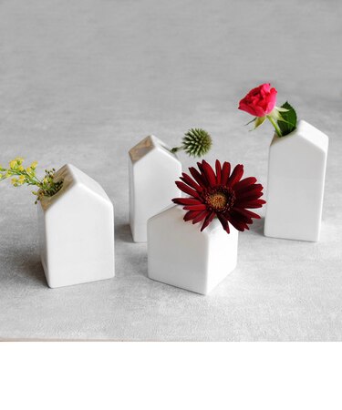 Garden houses Set of 4