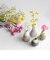 Mini pastel vases Setof4 GY