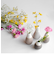 Mini pastel vases Setof4 GY