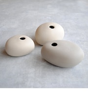 Stoneware Vases Set of 3
