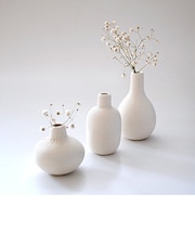 Pearl vase Mini Set of 3pcs