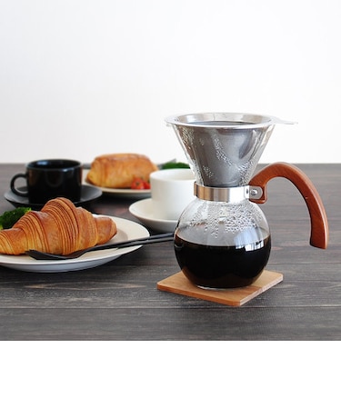 ﾛｸｻﾝ ｺｰﾋｰﾒｰｶｰ 3cup