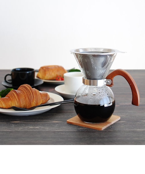 ﾛｸｻﾝ ｺｰﾋｰﾒｰｶｰ 3cup
