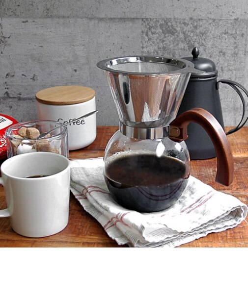 ﾛｸｻﾝ ｺｰﾋｰﾒｰｶｰ 5cup