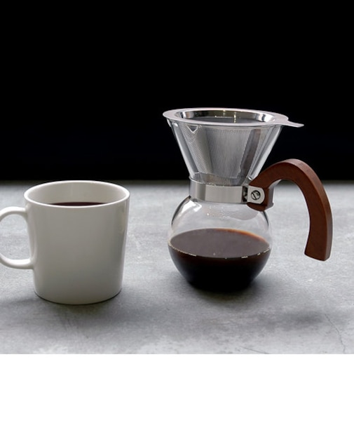 ﾛｸｻﾝ ｺｰﾋｰﾒｰｶｰ 2cup