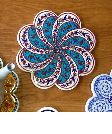IZNIK トリベット 01
