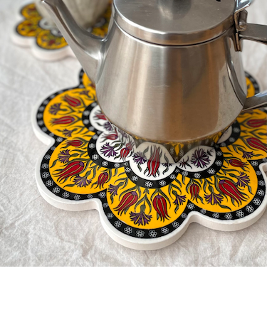 IZNIK トリベット 02
