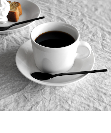 ロクサン ブラックカトラリー コーヒースプーン