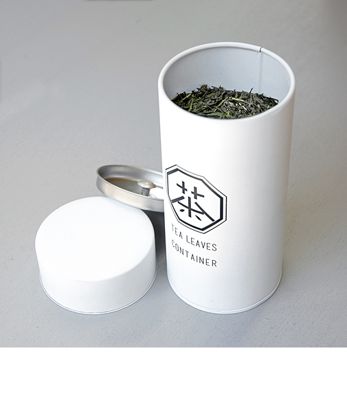 ﾛｸｻﾝ 茶筒 WH