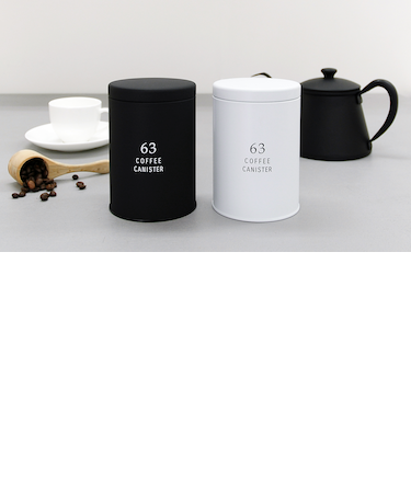 ﾛｸｻﾝ ｺｰﾋｰ缶 BK