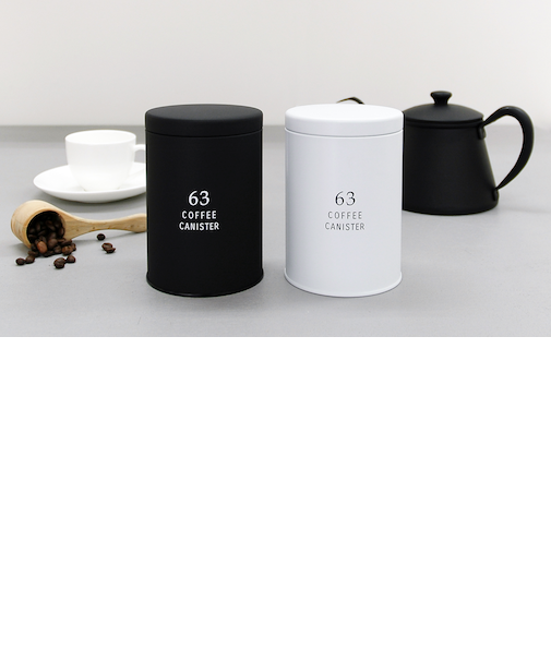 ﾛｸｻﾝ ｺｰﾋｰ缶 BK