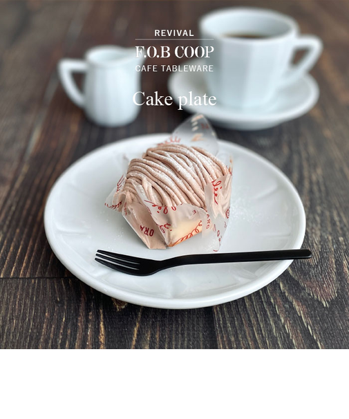 F.O.B COOPｶﾌｪ ｹｰｷﾌﾟﾚｰﾄ