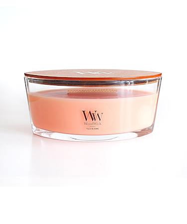 WoodWick　ハースウィック アロマキャンドル/ユズブルームズ