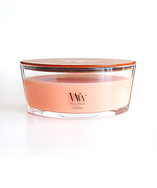 WoodWick　ハースウィック アロマキャンドル/ユズブルームズ