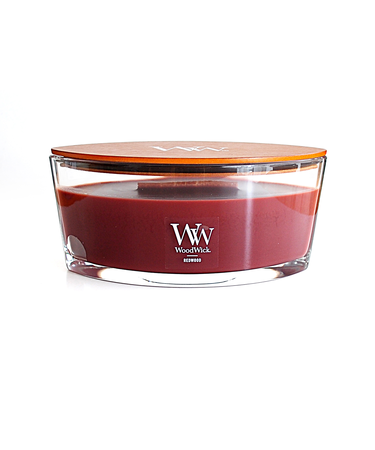 WoodWick　ハースウィック アロマキャンドル/レッドウッド