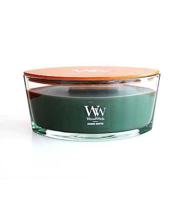 WoodWick　ハースウィック アロマキャンドル/イブニングバンファイア