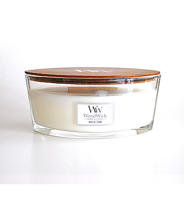 WoodWick　ハースウィック アロマキャンドル/ ホワイトチーク