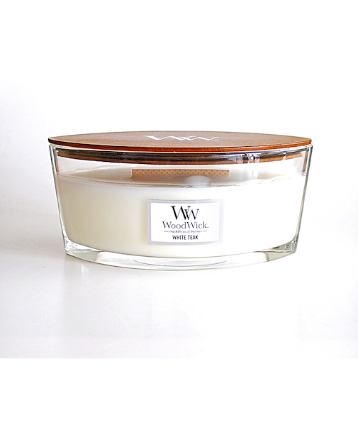 WoodWick　ハースウィック アロマキャンドル/ ホワイトチーク