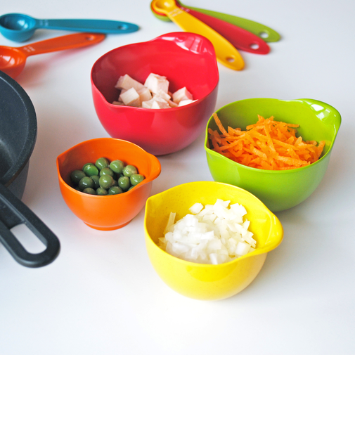 コンディメントボウル 4pcsセット