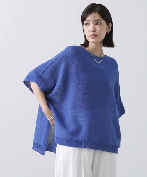 ギマホールＧワイドスリーブニット