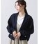 綿シフォンショートジャケット