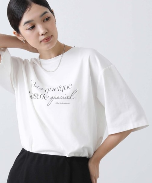 Ｔｕａｓ刺繍ロゴTシャツ