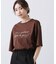 Ｔｕａｓ刺繍ロゴTシャツ