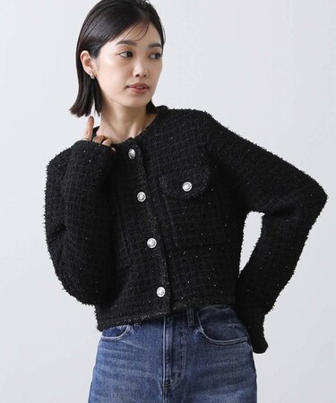 ワッフルショートＫジャケット