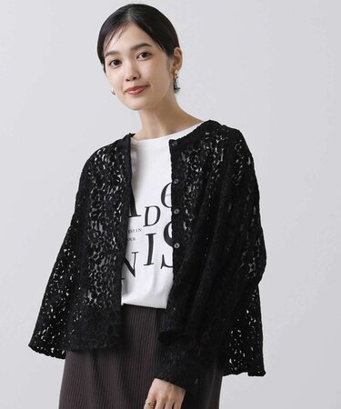 ３＿起毛レースクルーショート