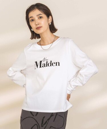 Ｍａｌｄｅｎトリケアフルカットソー