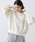 ＭＵＳＩＣＡクルーネックニット